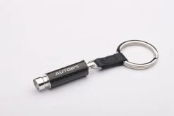 CARBON FIBRE EXHAUST FLASHLIGHT KEYCHAIN By AUTOart