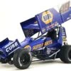 2021 #49 Napa Sprint Car Brad Sweet In 1:18 Scale By Acme