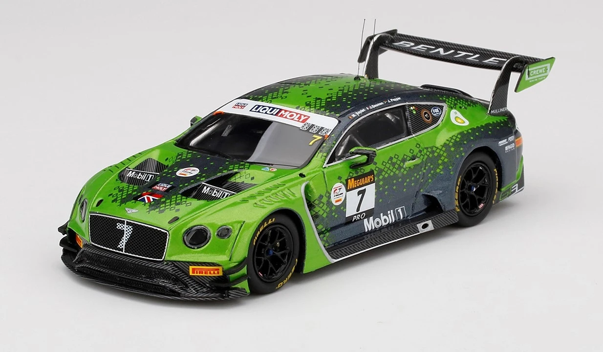 2020 Bentley Continental GT3 #7 Liqui-Moly Bathurst 12 Hr. Winner In 1:43 Scale By TSM