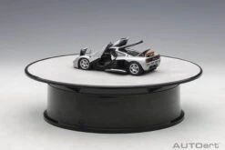 Small Rotary Display Stand - Silver By AUTOart