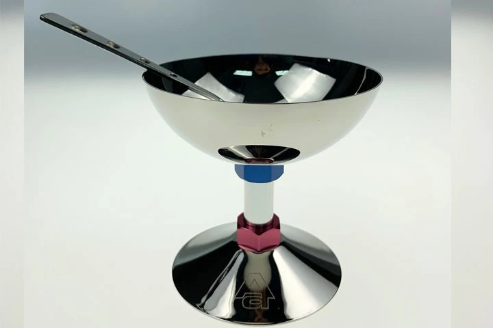 Ice-cream Bowl With Spoon By AUTOart