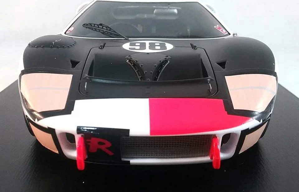 1966 Ford Mk II #98 Winner Daytona 24H In 1:18 Scale - Image 3