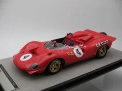 Ferrari 350 P4 Can-Am #4 1967 In 1:18 Scale