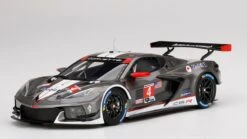 Chevrolet Corvette C8.R #4 2021 IMSA Sebring 12 Hrs In 1:18 Scale By Topspeed