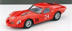 1963 Ferrari 250 GT Drogo #24 24h LeMans Test In 1:18 Scale By CMR