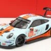 PORSCHE 911 (991) RSR LE MANS 2018 #86 In 1:18 Scale By IXO
