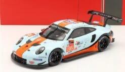 PORSCHE 911 (991) RSR LE MANS 2018 #86 In 1:18 Scale By IXO