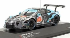 PORSCHE 911 (991) RSR CLASS WINNER LE MANS 2018 In 1:43 Scale By IXO