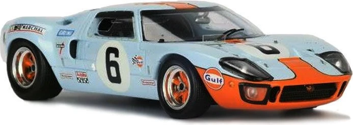 1969 Ford GT 40 #6 Le Mans Winner Jacky Ickx In 1:43 Scale - Image 3