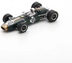 Brabham BT22 No.30 French GP 1966 Jo Bonnier In 1:43 Scale By Spark