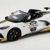 2021 CHEVROLET CORVETTE Indy 500 Pace Car In 1:18 Scale By Real Art Replicas