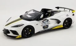 2021 CHEVROLET CORVETTE Indy 500 Pace Car In 1:18 Scale By Real Art Replicas