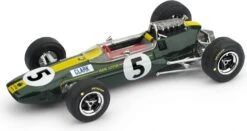 F1 Lotus 33, Jim Clark #5 WINNER Eng GP 1965 WORLD CHAMPION In 1:43 Scale By Brumm
