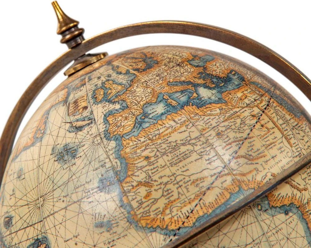 Terrestrial Globe With Compass By Authentic Models - Image 6