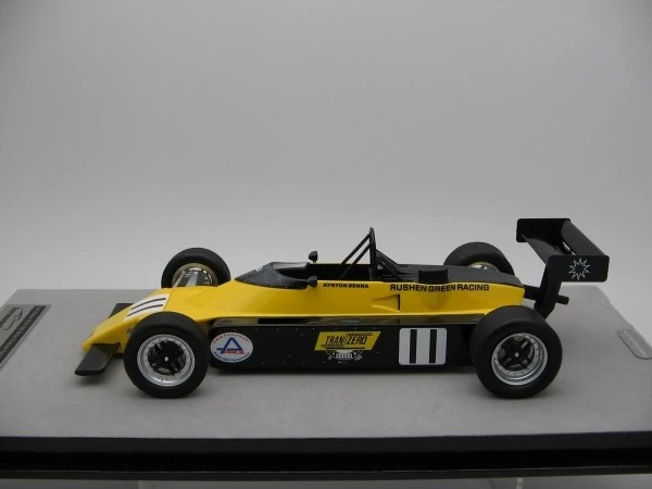 Van Diemen RF82 1982 British Formula Ford 2000 Winner Rd In 1:18 Scale By Tecnomodel - Image 5