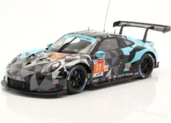 Porsche 911 RSR #77 Winner LE MANS LMGTE 2018 In 1:18 Scale By IXO
