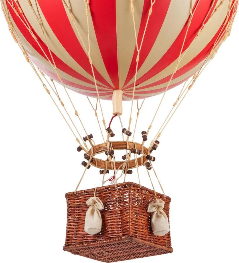 Royal Aero, True Red Air Balloon By Authentic Models - Image 2