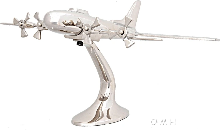 Aluminum Plane By Old Modern Handicrafts