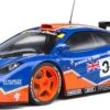McLaren F1 GTR Short Tail 24 H Le Mans 1996 In 1:18 Scale By Solido