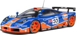McLaren F1 GTR Short Tail 24 H Le Mans 1996 In 1:18 Scale By Solido