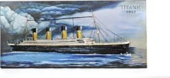 Titanic 3D Painting By Old Modern Handicrafts