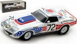 Chevrolet Corvette C3 Le Mans 1972 In 1:43 Scale By Spark