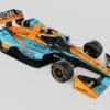 2023 NTT IndyCar Series - #7 Alexander Rossi / Arrow McLaren, McLaren (Road Course Configuration) In 1:18 Scal