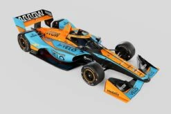 2023 NTT IndyCar Series - #7 Alexander Rossi / Arrow McLaren, McLaren (Road Course Configuration) In 1:18 Scal