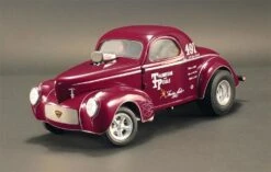 Jr. Thompson & Poole 1941 Gasser Diecast Model By Acme In 1:18 Scale