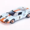 1969 Ford GT 40 #6 Le Mans Winner Jacky Ickx In 1:43 Scale