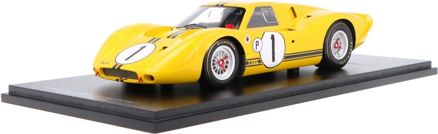 1967 Ford GT40 Mk IV #1 Winner Sebring 12H In 1:18 Scale - Image 2