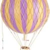 Travels Light, Lavender Air Balloon By Authentic Models