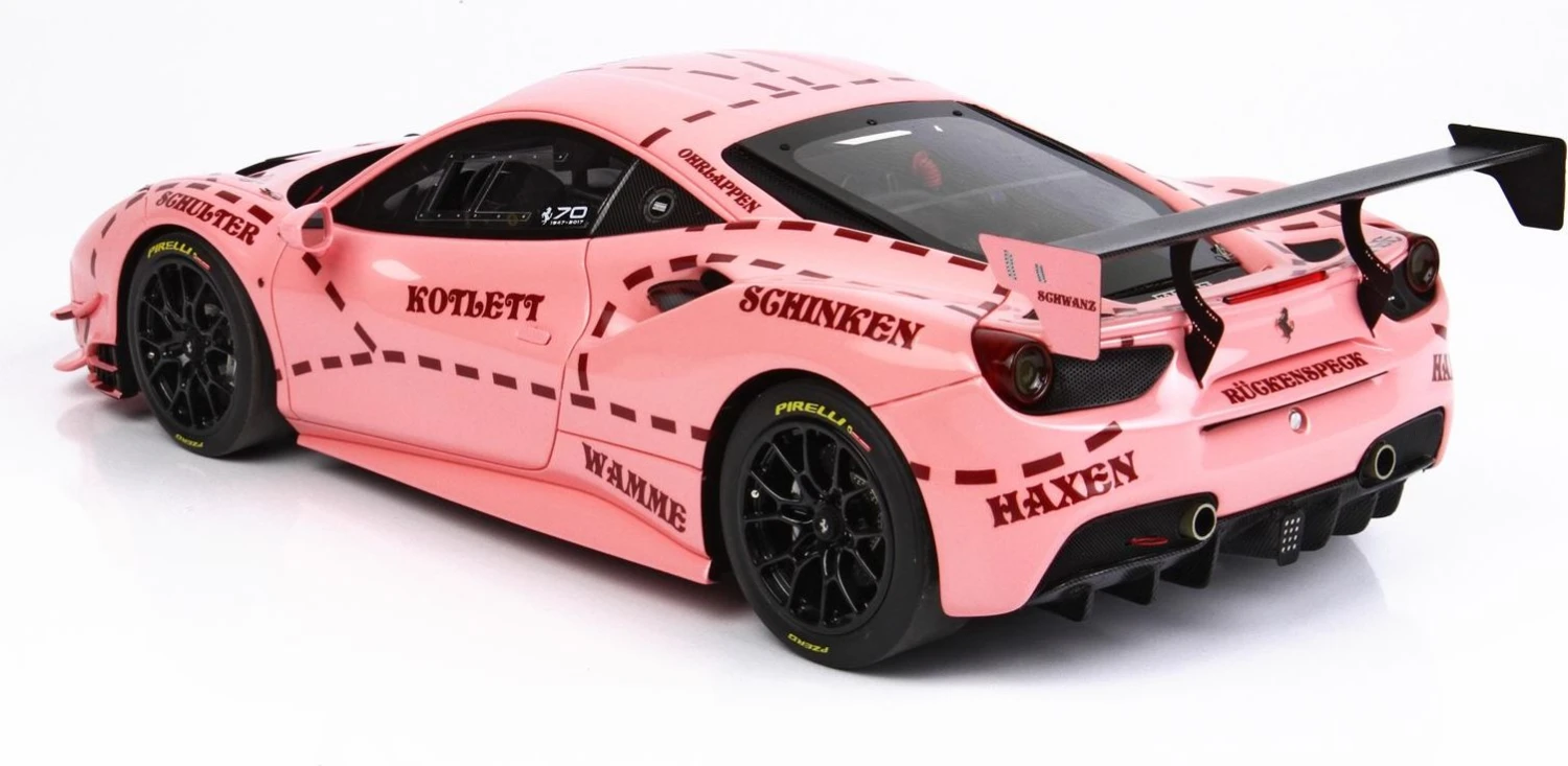Ferrari 488 Challenge Rolex 24H Daytona 2018 With Display Case - Image 5