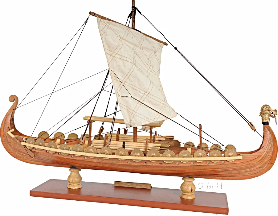 Viking Ship Small By Old Modern Handicrafts - Image 6