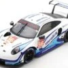 Porsche 911 RSR No.56 24H Le Mans 2020 In 1:12 Scale
