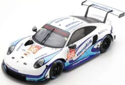 Porsche 911 RSR No.56 24H Le Mans 2020 In 1:12 Scale