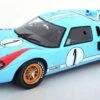 1966 Ken Miles Ford GT40 MKII Le Mans In 1:12 Scale