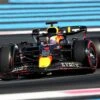 2022 RED BULL RACING RB18 MAX VERSTAPPEN WINNER FRENCH GP In 1:18 Scale
