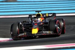 2022 RED BULL RACING RB18 MAX VERSTAPPEN WINNER FRENCH GP In 1:18 Scale