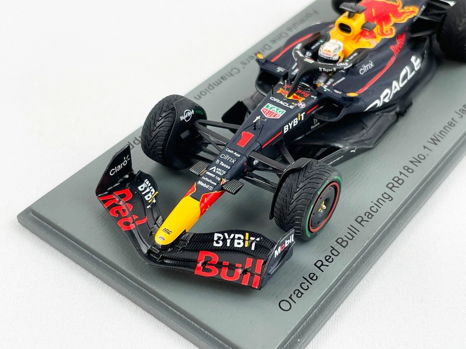 2022 World Champion Max Verstappen Red Bull F1 Winner Japanese GP #1 In 1:43 Scale - Image 4