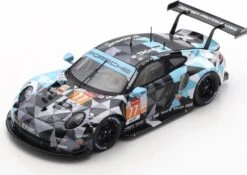 Porsche 911 RSR No.77 Dempsey-Proton Racing 2nd LMGTE Am Class 24H Le Mans 2020 Campbell /Pera/ Ried