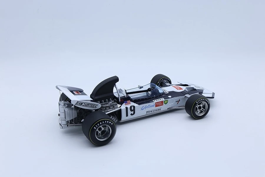 1971 Surtees TS9 USA GP S. Posey In 1:18 Scale By Tecnomodel - Image 2
