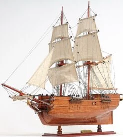 Lady Washington Ship By Old Modern Handicrafts