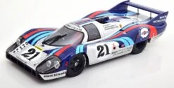 1971 PORSCHE 917 LH LE MANS In 1:12 Scale