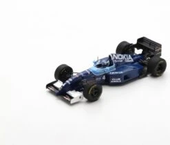 Tyrrell 023 No.4 Brazilian GP 1995 Mika Salo In 1:43 Scale By Spark