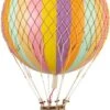Royal Aero, Rainbow Pastel Air Balloon By Authentic Models