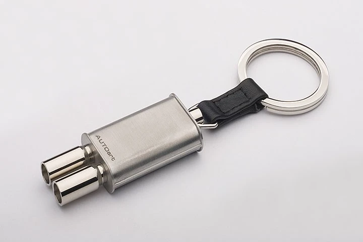 EXHAUST KEYCHAIN WITH MULTI-PURPOSE PENS By AUTOart - Image 3