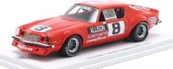 1974/1975 Chevrolet Camaro No. 8 Daytona IROC Bobby Allison 1:43 Scale