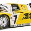 Porsche 956 (LH) 1984 Le Mans Winner In 1:18 Scale By Solido
