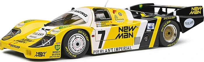 Porsche 956 (LH) 1984 Le Mans Winner In 1:18 Scale By Solido